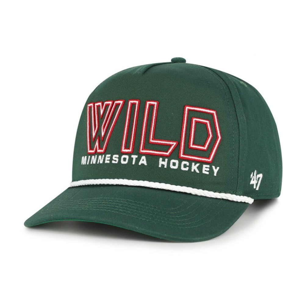 Minnesota Wild '47 Byline Hitch Adjustable Hat -  NHL Hats