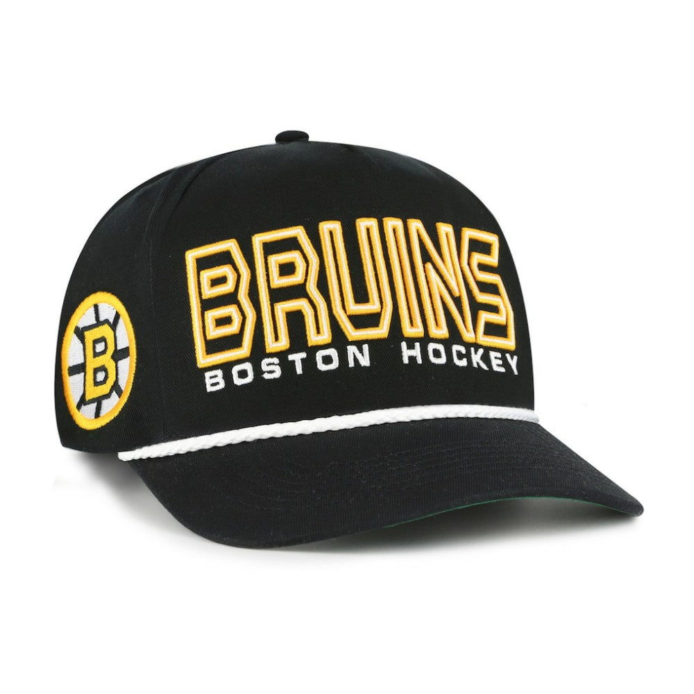Boston Bruins '47 Byline Hitch Adjustable Hat -  NHL Hats