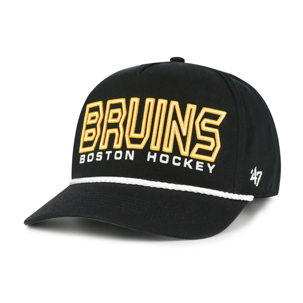 Boston Bruins '47 Byline Hitch Adjustable Hat -  NHL Hats
