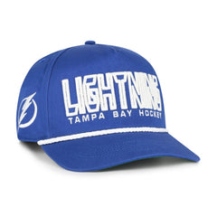 Tampa Bay Lightning '47 Byline Hitch Adjustable Hat -  NHL Hats