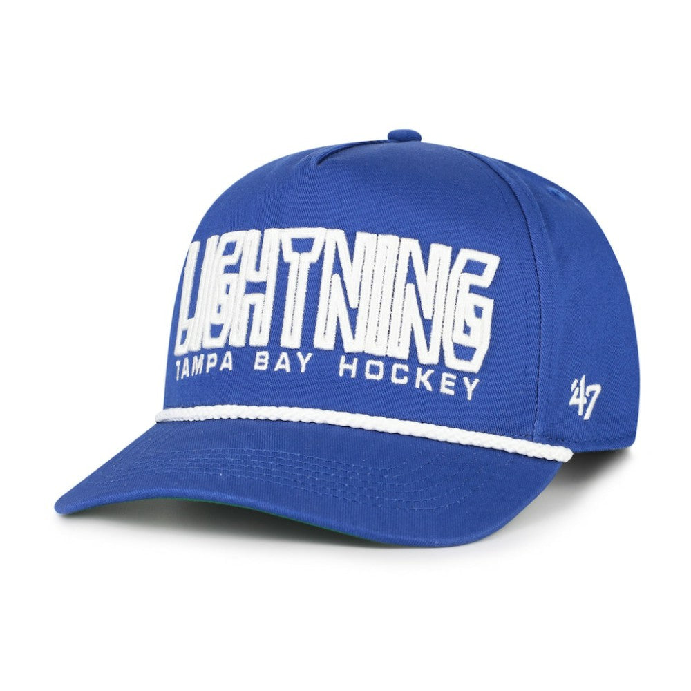 Tampa Bay Lightning '47 Byline Hitch Adjustable Hat -  NHL Hats