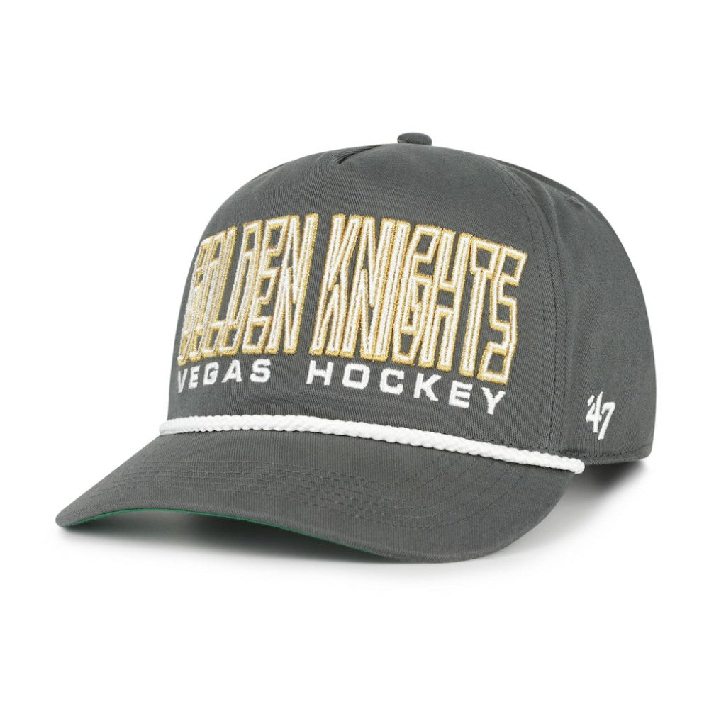 Vegas Golden Knights '47 Byline Hitch Adjustable Hat -  NHL Hats