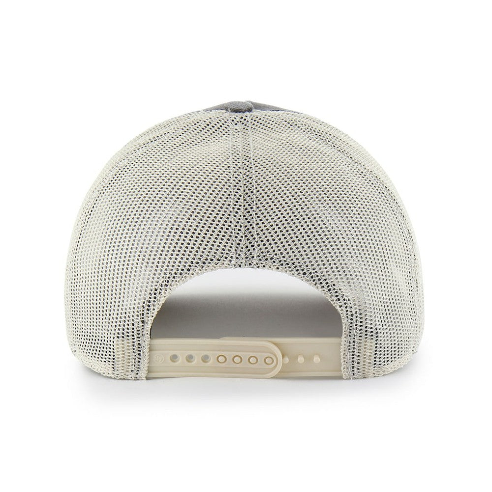 Boston Bruins '47 Canteen Pigment Dyed Patch Trucker Adjustable Hat -  NHL Hats