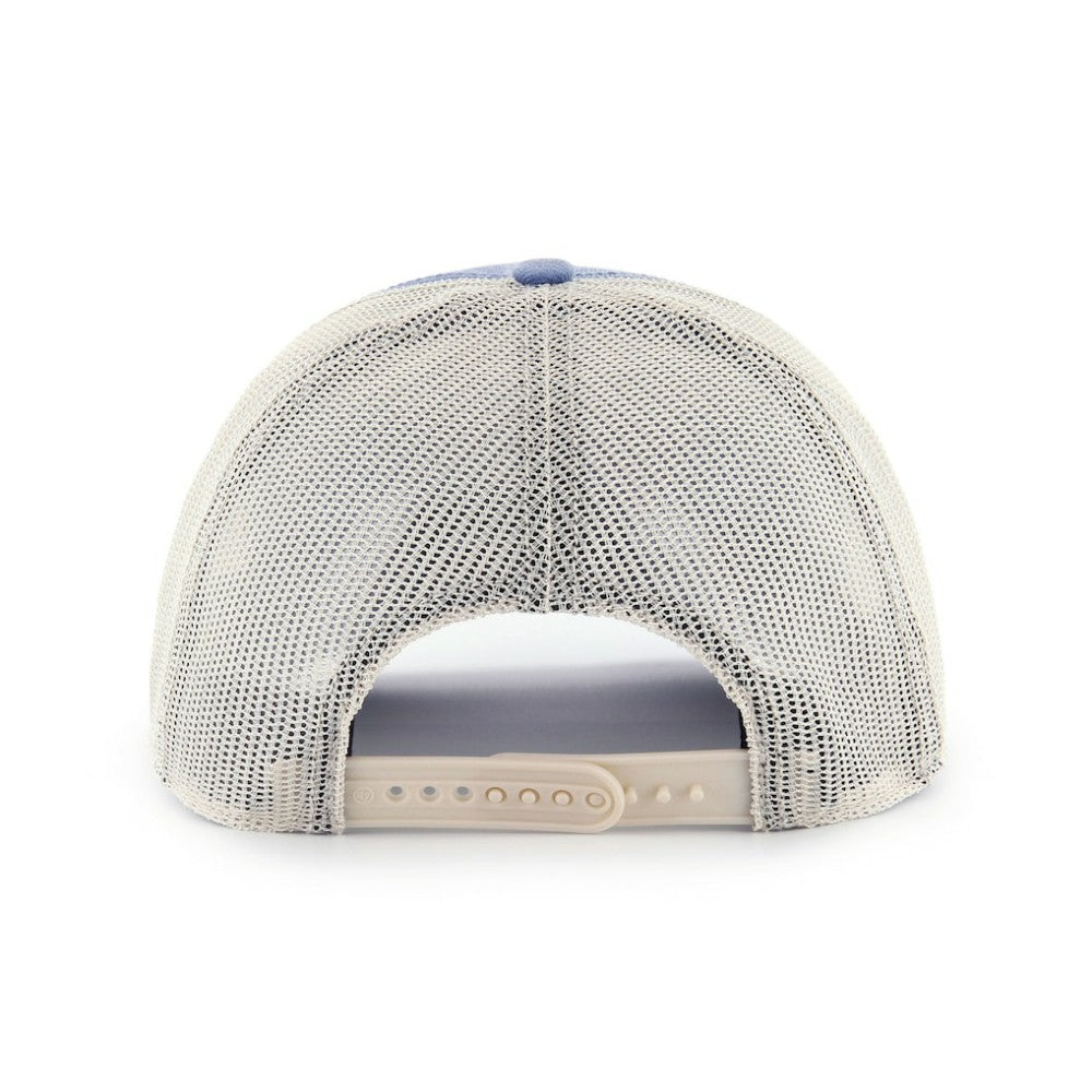 New York Rangers '47 Canteen Pigment Dyed Patch Trucker Adjustable Hat -  NHL Hats