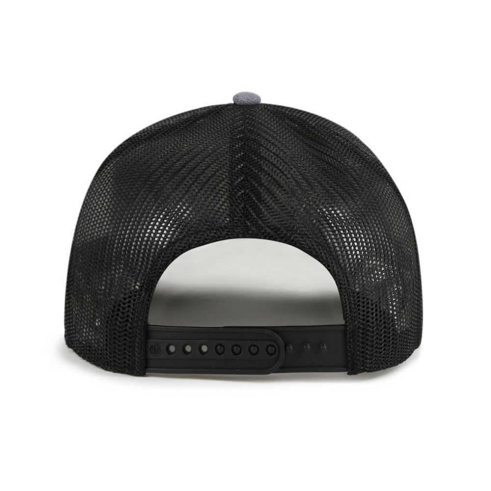 Seattle Kraken '47 Carbon Rope Trucker Adjustable Hat -  NHL Hats
