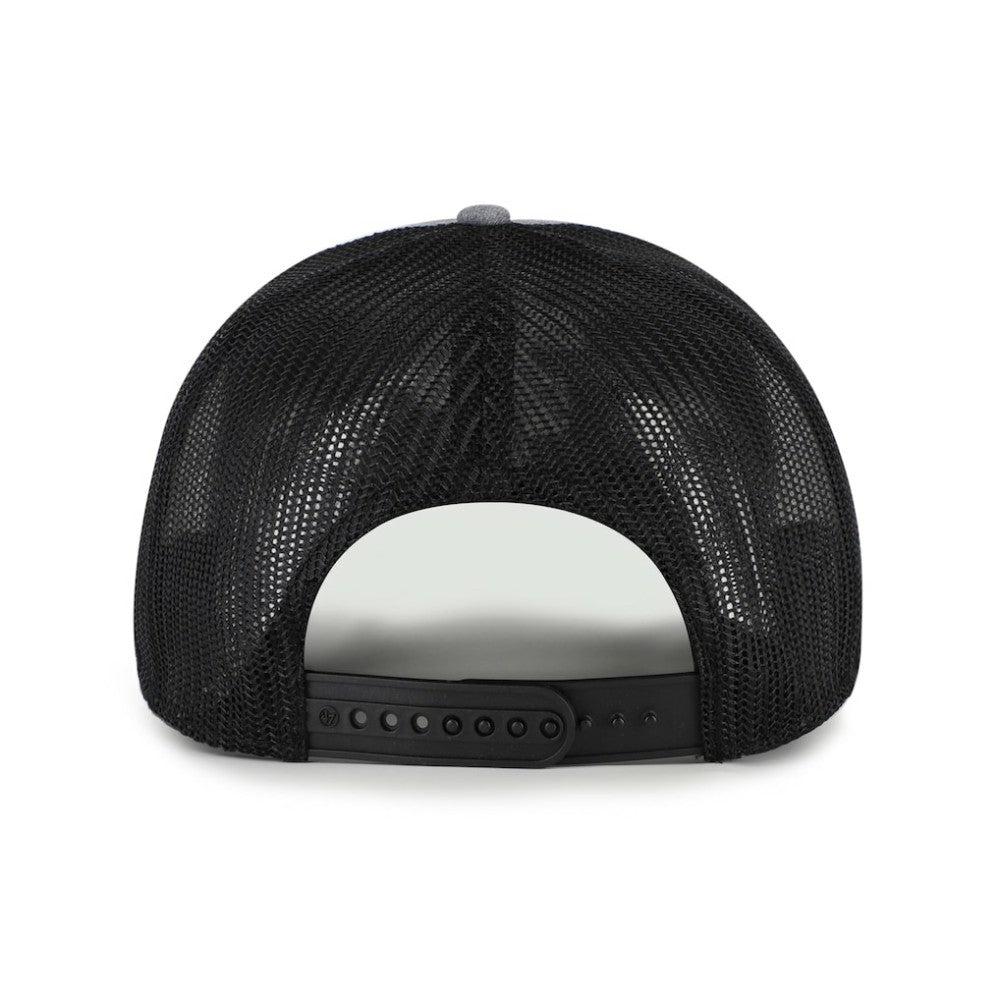 Boston Bruins '47 Carbon Rope Trucker Adjustable Hat -  NHL Hats