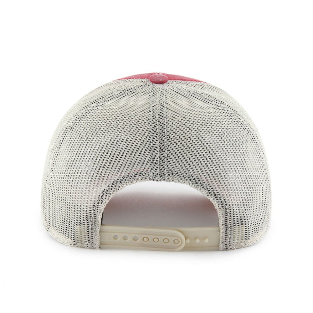 Washington Capitals '47 Canteen Pigment Dyed Patch Trucker Adjustable Hat -  NHL Hats