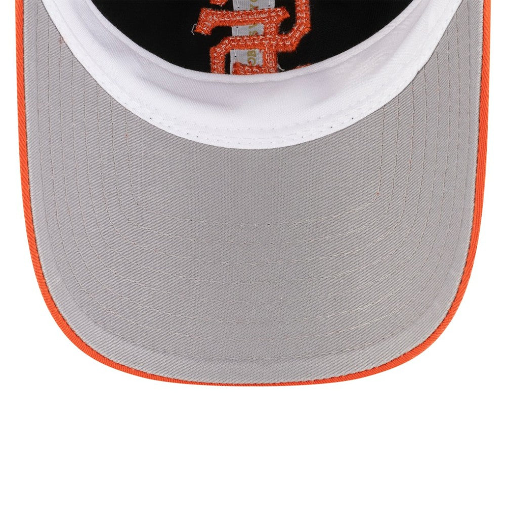 San Francisco Giants OVO x New Era Washed 9TWENTY Adjustable Hat - MLB Hats