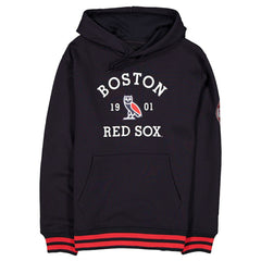 Boston Red Sox OVO x New Era Heavyweight Fleece Hoodie - MLB Hoodies