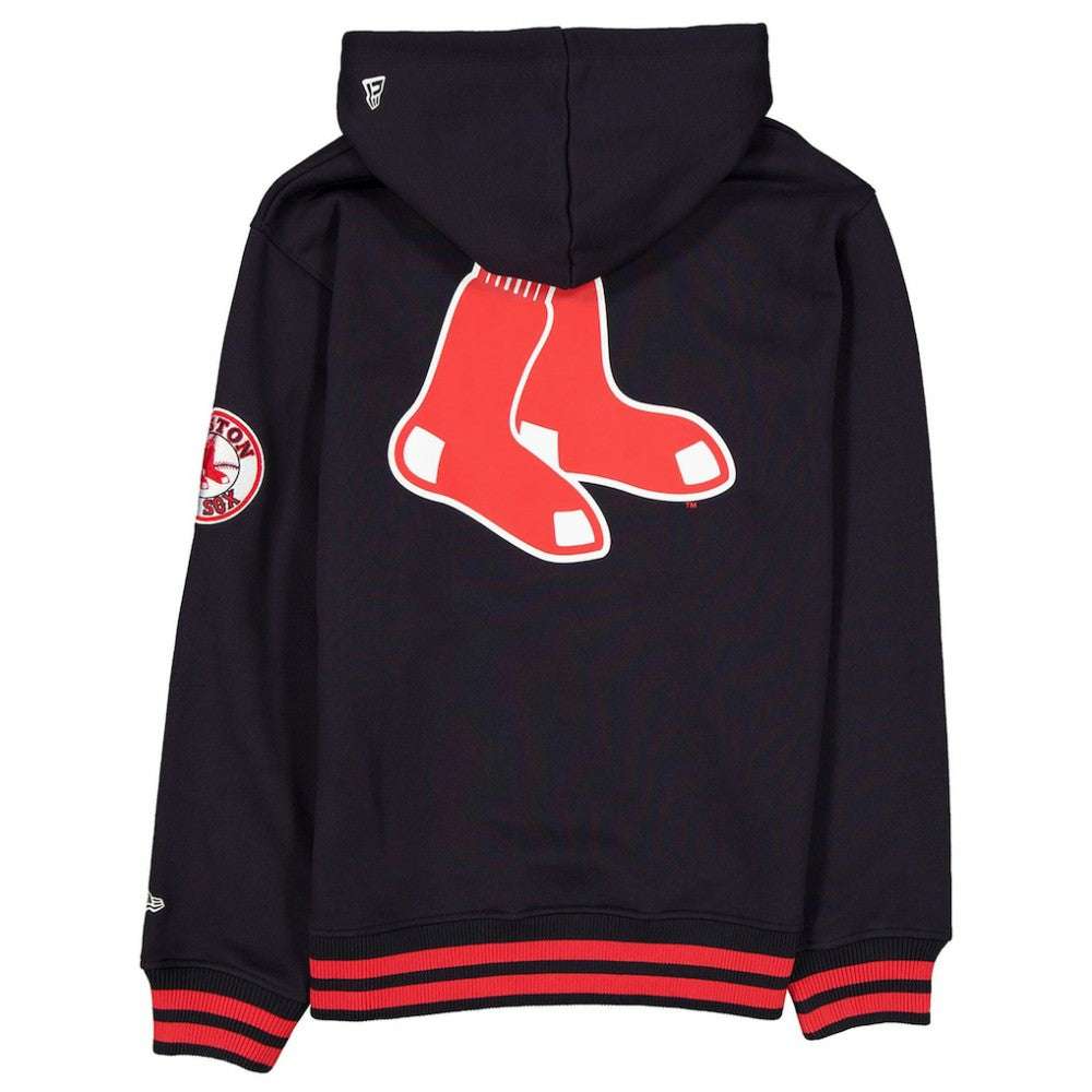 Boston Red Sox OVO x New Era Heavyweight Fleece Hoodie - MLB Hoodies