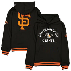 San Francisco Giants OVO x New Era Heavyweight Fleece Hoodie - MLB Hoodies