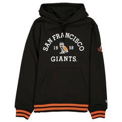 San Francisco Giants OVO x New Era Heavyweight Fleece Hoodie - MLB Hoodies