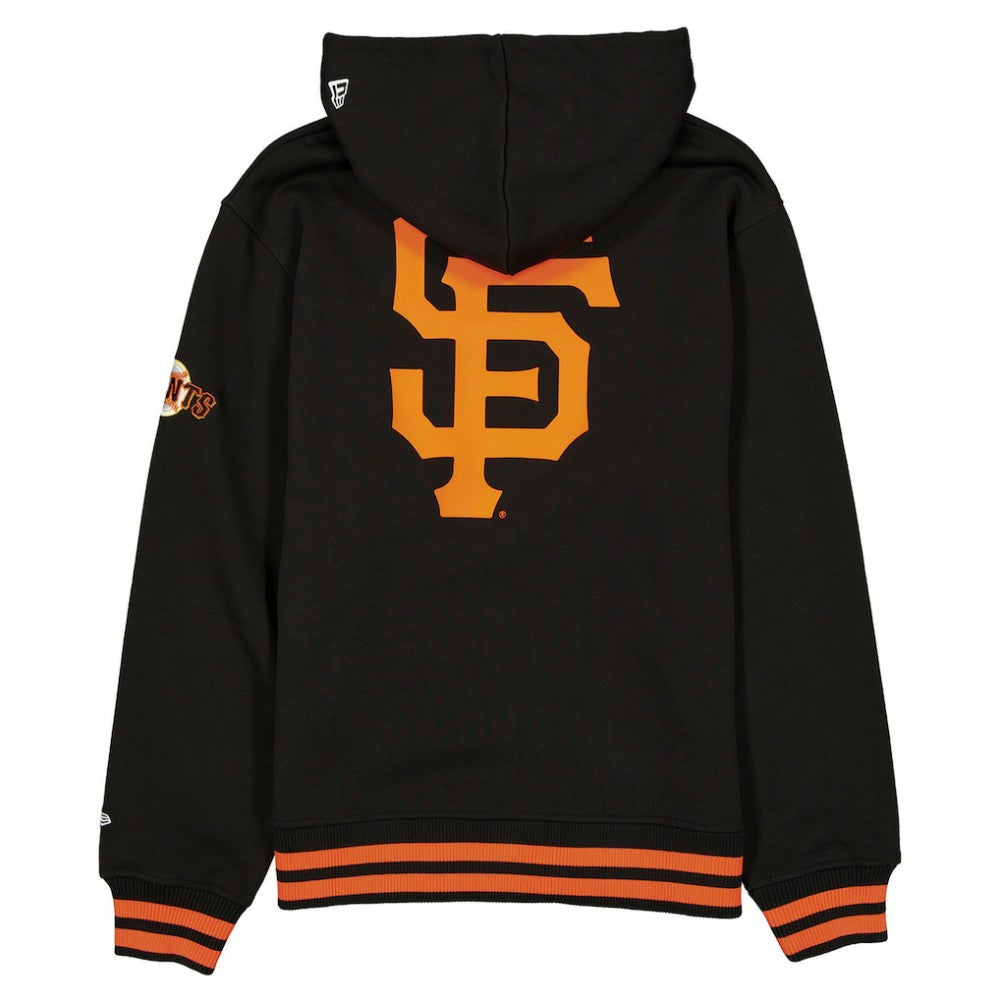 San Francisco Giants OVO x New Era Heavyweight Fleece Hoodie - MLB Hoodies