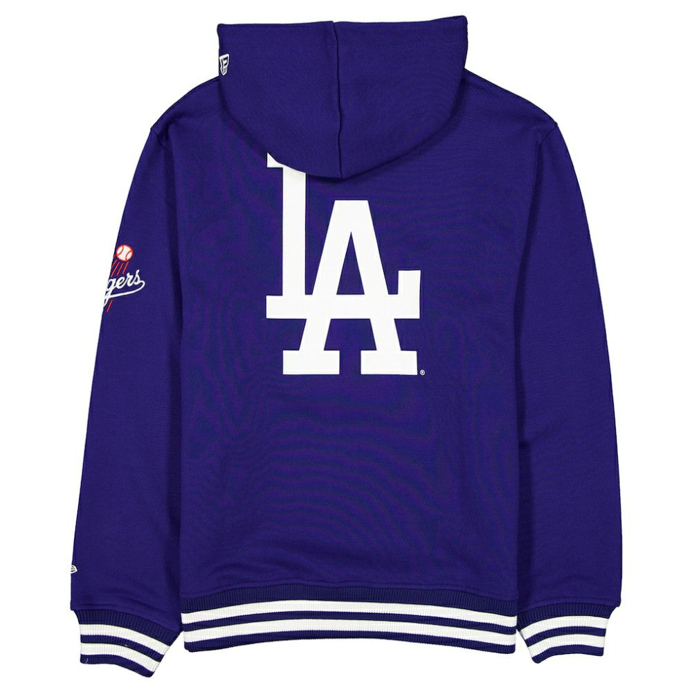 Los Angeles Dodgers OVO x New Era Heavyweight Fleece Hoodie - MLB Hoodies