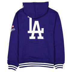 Los Angeles Dodgers OVO x New Era Heavyweight Fleece Hoodie - MLB Hoodies