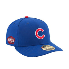 Chicago Cubs New Era 2025 MLB World Tour: Tokyo Series Side Patch Low Profile 59FIFTY Fitted Hat - MLB Hats