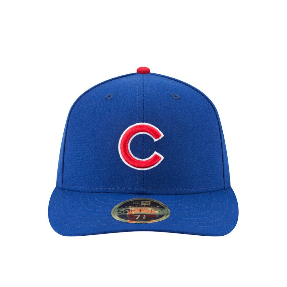 Chicago Cubs New Era 2025 MLB World Tour: Tokyo Series Side Patch Low Profile 59FIFTY Fitted Hat - MLB Hats
