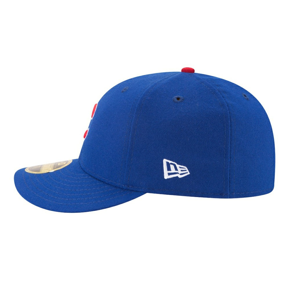 Chicago Cubs New Era 2025 MLB World Tour: Tokyo Series Side Patch Low Profile 59FIFTY Fitted Hat - MLB Hats