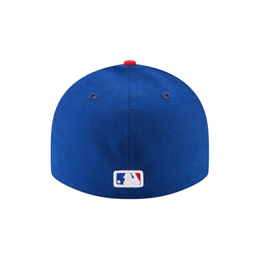 Chicago Cubs New Era 2025 MLB World Tour: Tokyo Series Side Patch Low Profile 59FIFTY Fitted Hat - MLB Hats
