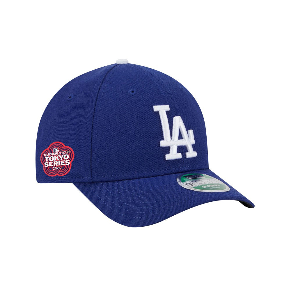 Los Angeles Dodgers New Era 2025 MLB World Tour: Tokyo Series Side Patch 9FORTY M-Crown Adjustable Hat - MLB Hats