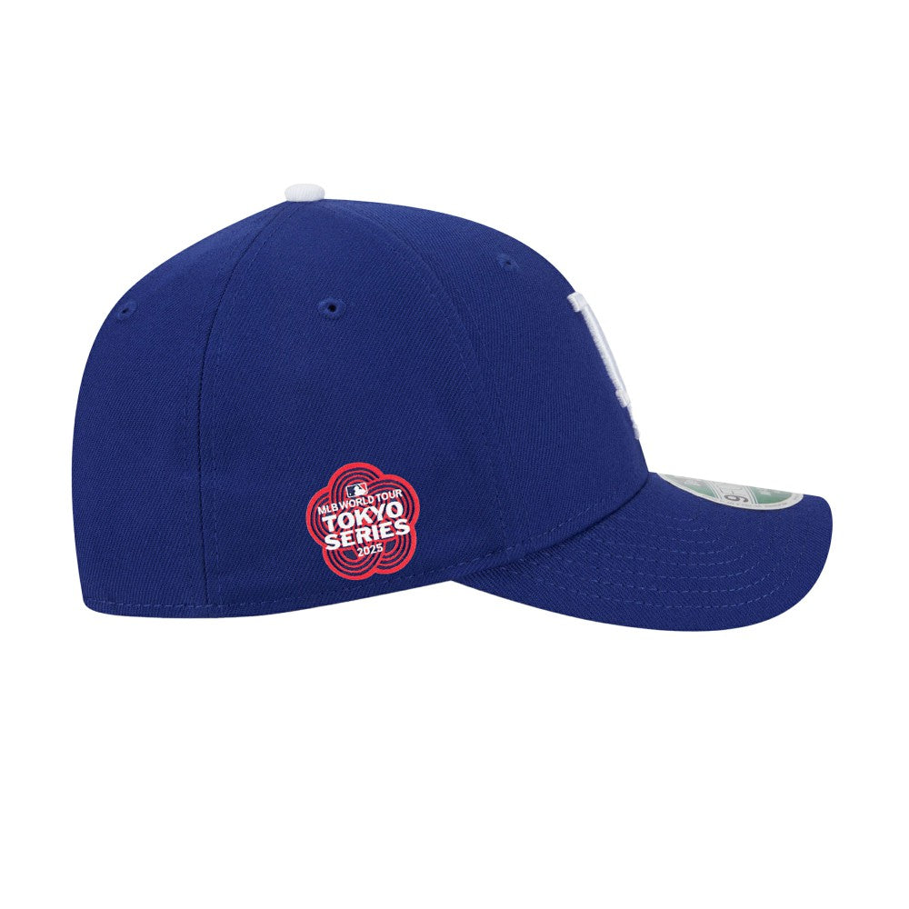 Los Angeles Dodgers New Era 2025 MLB World Tour: Tokyo Series Side Patch 9FORTY M-Crown Adjustable Hat - MLB Hats