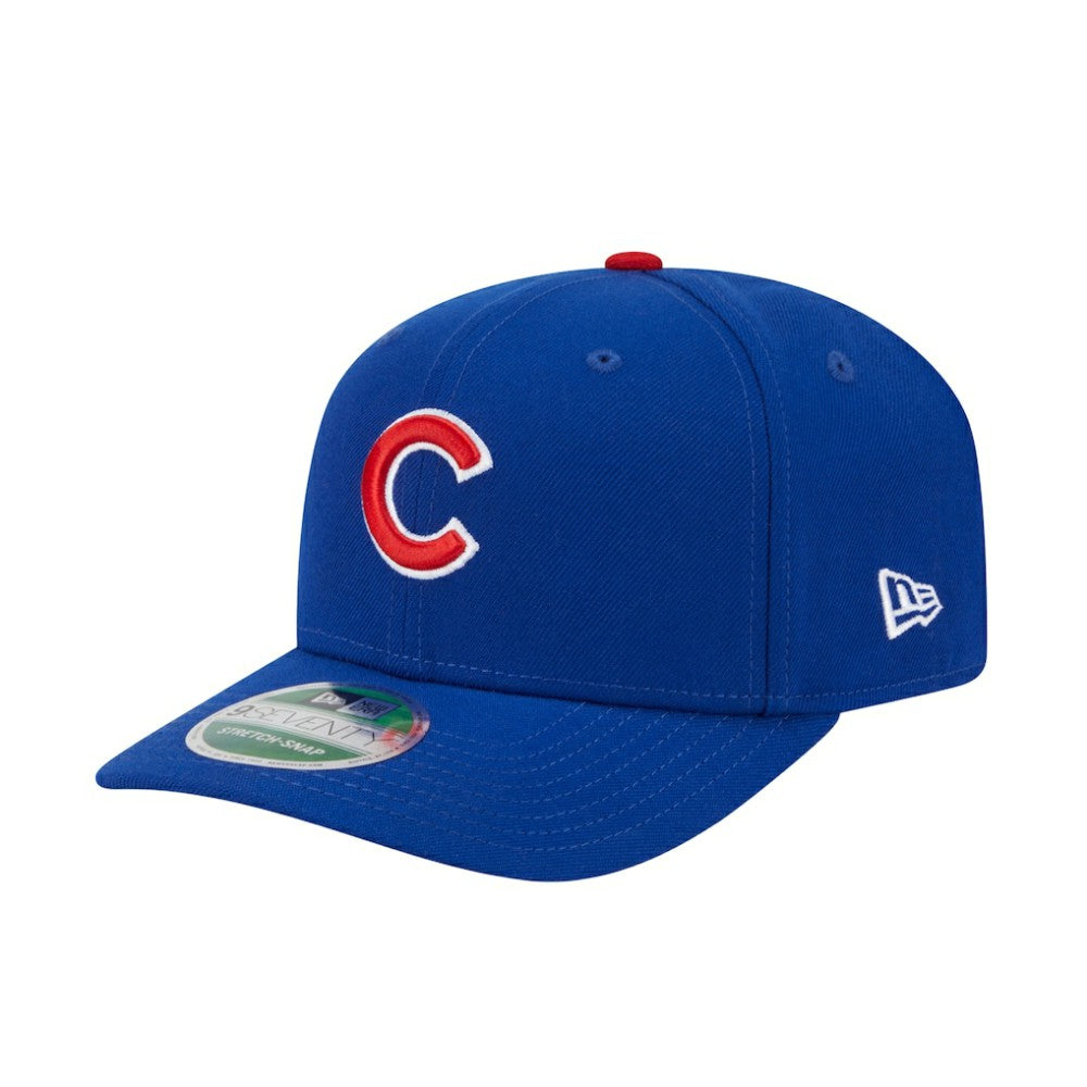 Chicago Cubs New Era 2025 MLB World Tour: Tokyo Series Side Patch 9SEVENTY Stretch-Snap Hat - MLB Hats