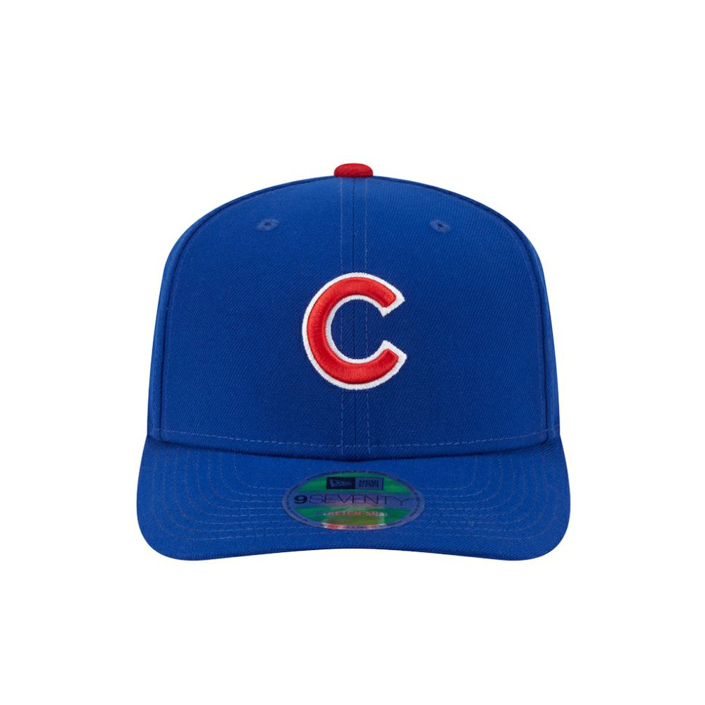 Chicago Cubs New Era 2025 MLB World Tour: Tokyo Series Side Patch 9SEVENTY Stretch-Snap Hat - MLB Hats