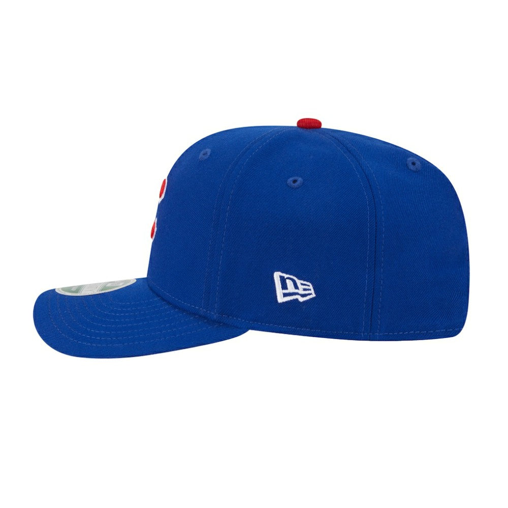 Chicago Cubs New Era 2025 MLB World Tour: Tokyo Series Side Patch 9SEVENTY Stretch-Snap Hat - MLB Hats