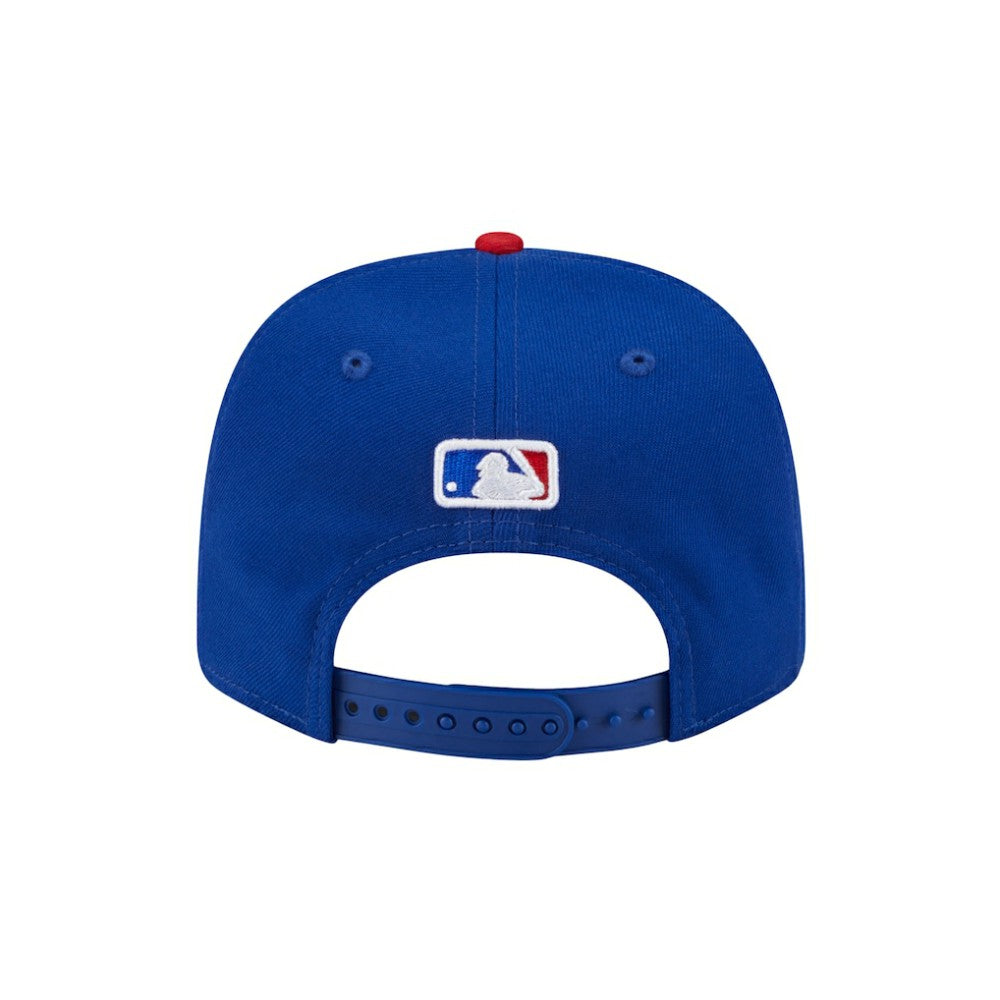 Chicago Cubs New Era 2025 MLB World Tour: Tokyo Series Side Patch 9SEVENTY Stretch-Snap Hat - MLB Hats