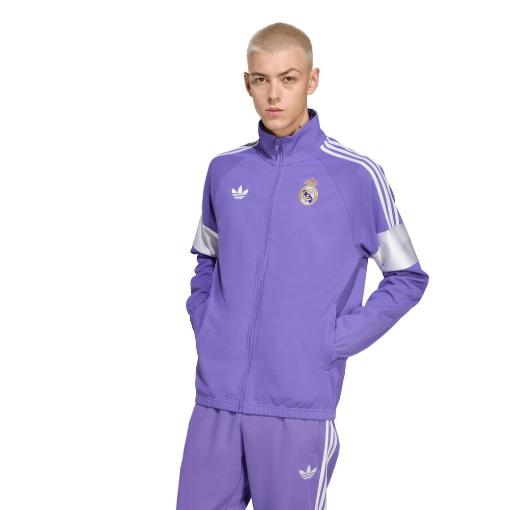 Real Madrid Lifestyler Full-Zip Track Jacket