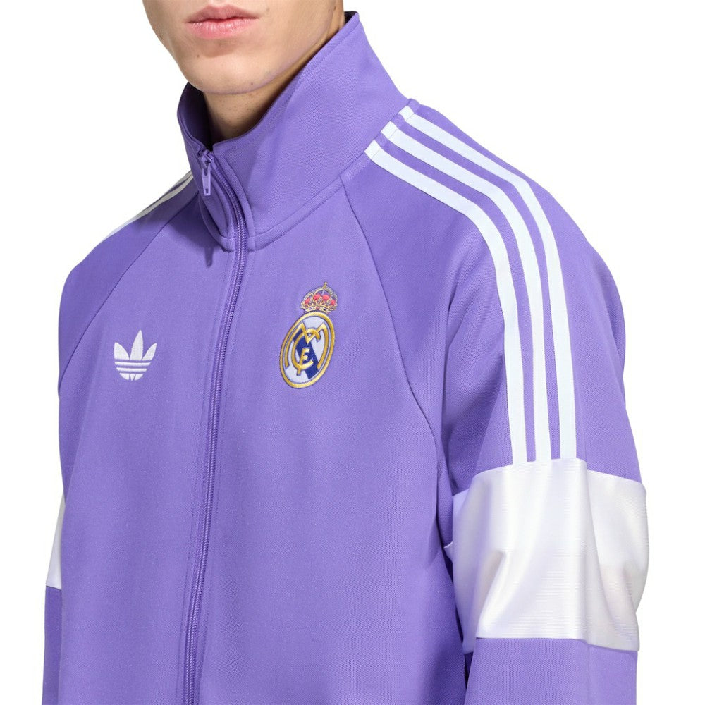 Real Madrid Lifestyler Full-Zip Track Jacket
