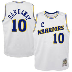 White Tim Hardaway Golden State Warriors Youth 1990-91 Hardwood Classics Swingman Throwback Home Jersey sale | NBA
