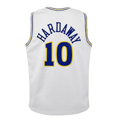 White Tim Hardaway Golden State Warriors Youth 1990-91 Hardwood Classics Swingman Throwback Home Jersey sale | NBA