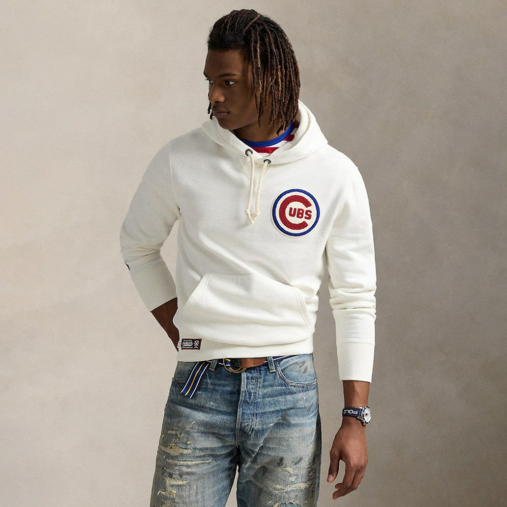 Cubs Polo Ralph Lauren Fleece Hoodie - MLB Hoodies