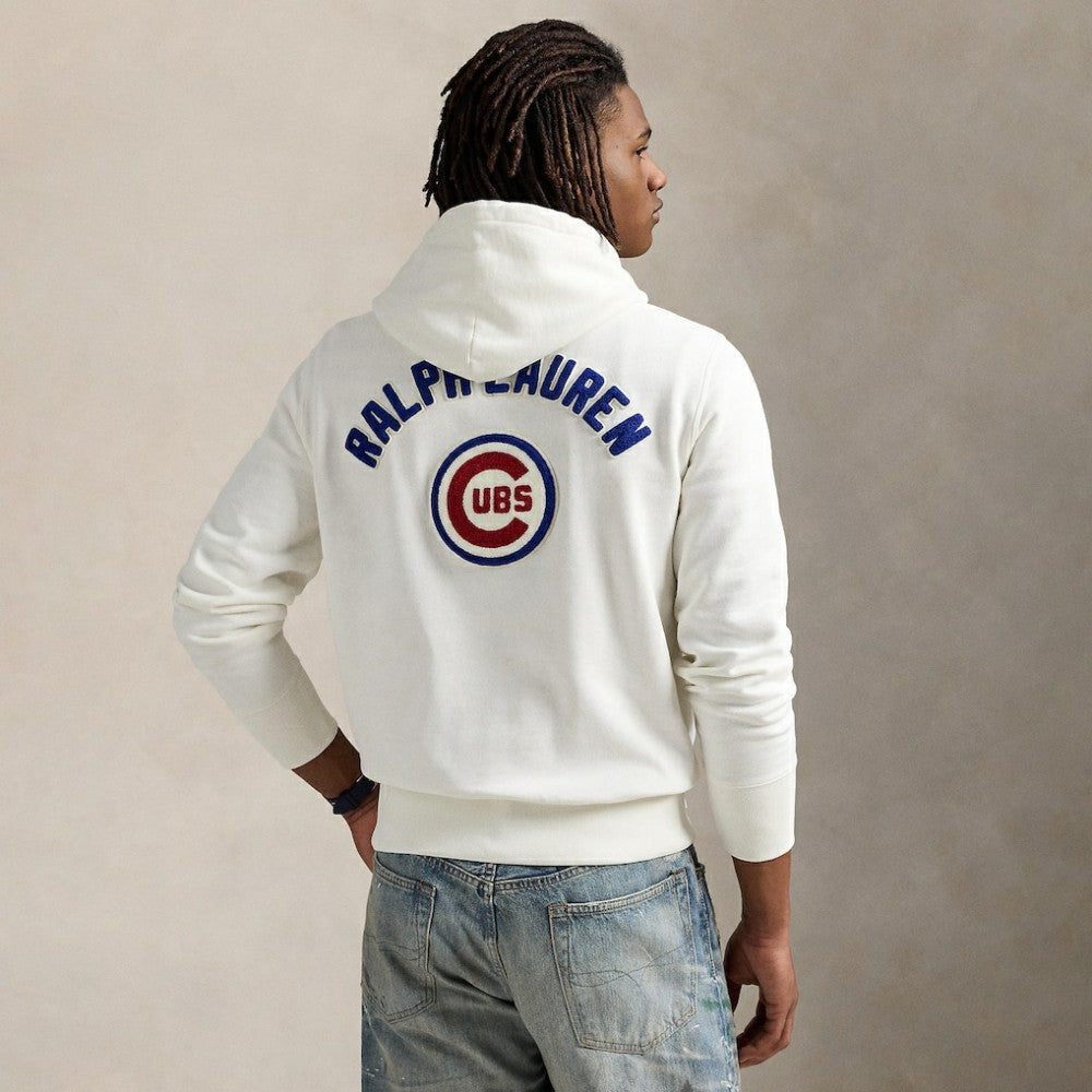 Cubs Polo Ralph Lauren Fleece Hoodie - MLB Hoodies