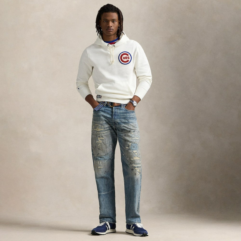 Cubs Polo Ralph Lauren Fleece Hoodie - MLB Hoodies