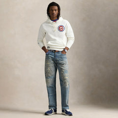 Cubs Polo Ralph Lauren Fleece Hoodie - MLB Hoodies