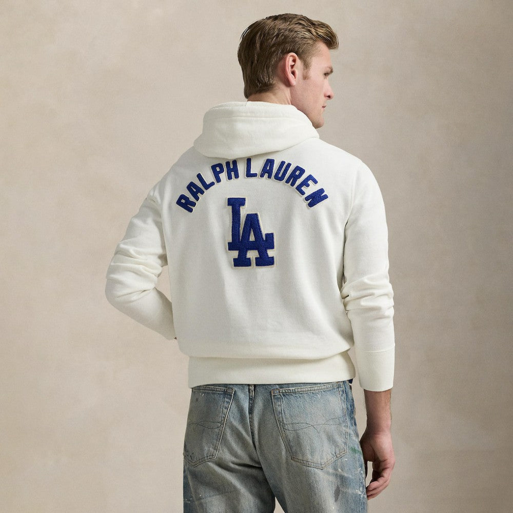 Dodgers Polo Ralph Lauren Fleece Hoodie - MLB Hoodies