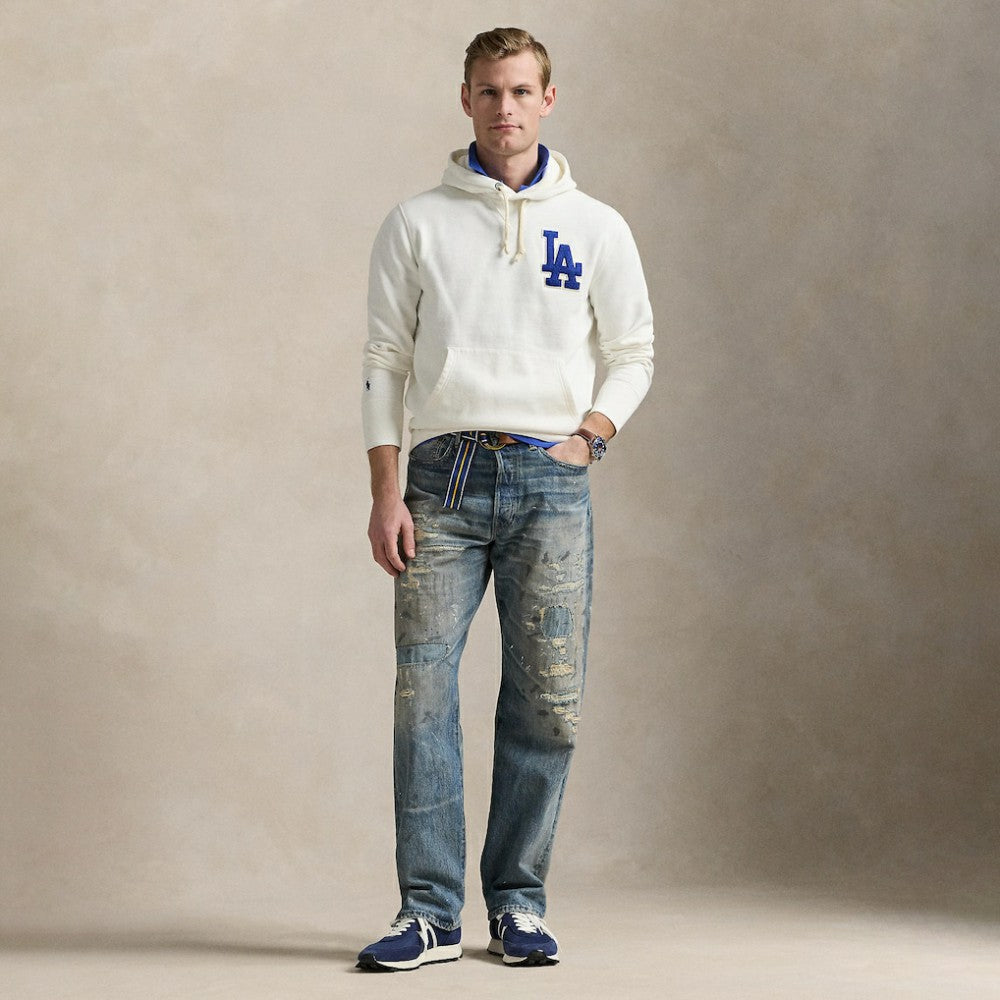 Dodgers Polo Ralph Lauren Fleece Hoodie - MLB Hoodies