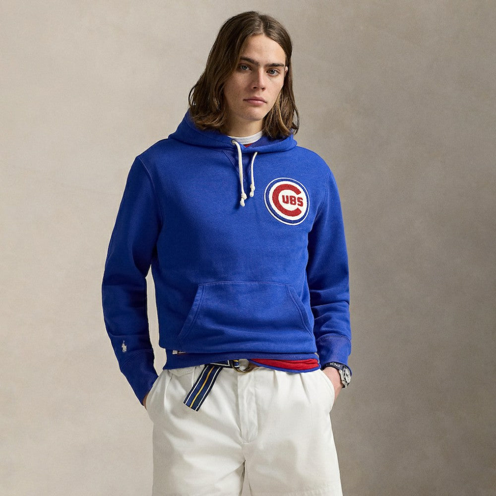 Cubs Polo Ralph Lauren Fleece Hoodie - MLB Hoodies