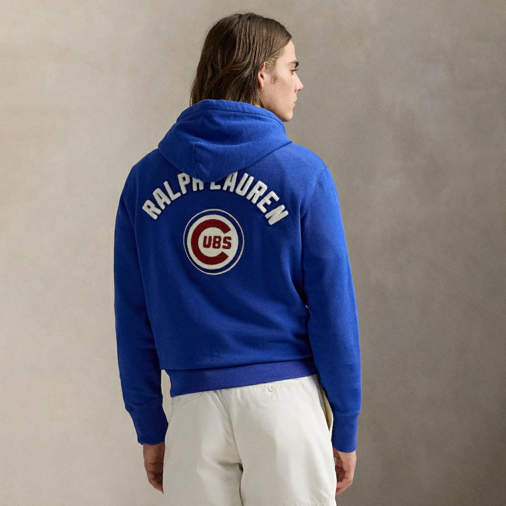 Cubs Polo Ralph Lauren Fleece Hoodie - MLB Hoodies
