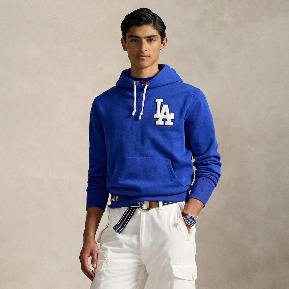 Dodgers Polo Ralph Lauren Fleece Hoodie - MLB Hoodies