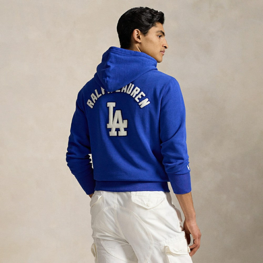 Dodgers Polo Ralph Lauren Fleece Hoodie - MLB Hoodies