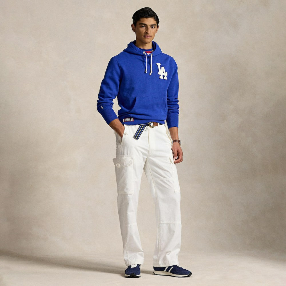 Dodgers Polo Ralph Lauren Fleece Hoodie - MLB Hoodies