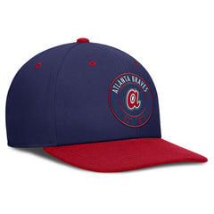Atlanta Braves Nike Cooperstown Collection Pro Dri-FIT Snapback Hat - MLB Hats