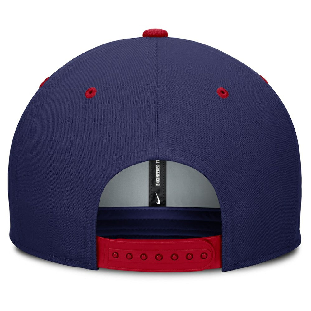 Atlanta Braves Nike Cooperstown Collection Pro Dri-FIT Snapback Hat - MLB Hats