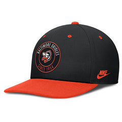 Baltimore Orioles Nike Cooperstown Collection Pro Dri-FIT Snapback Hat - MLB Hats