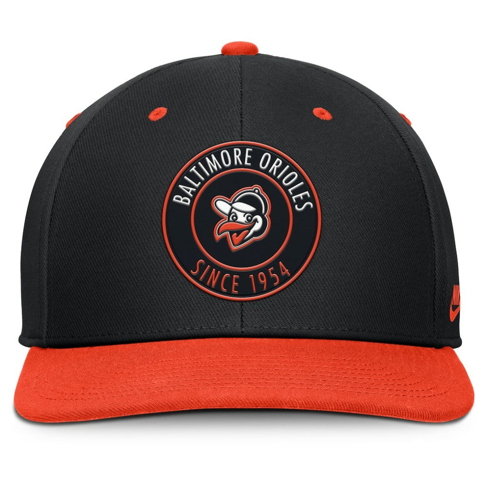 Baltimore Orioles Nike Cooperstown Collection Pro Dri-FIT Snapback Hat - MLB Hats