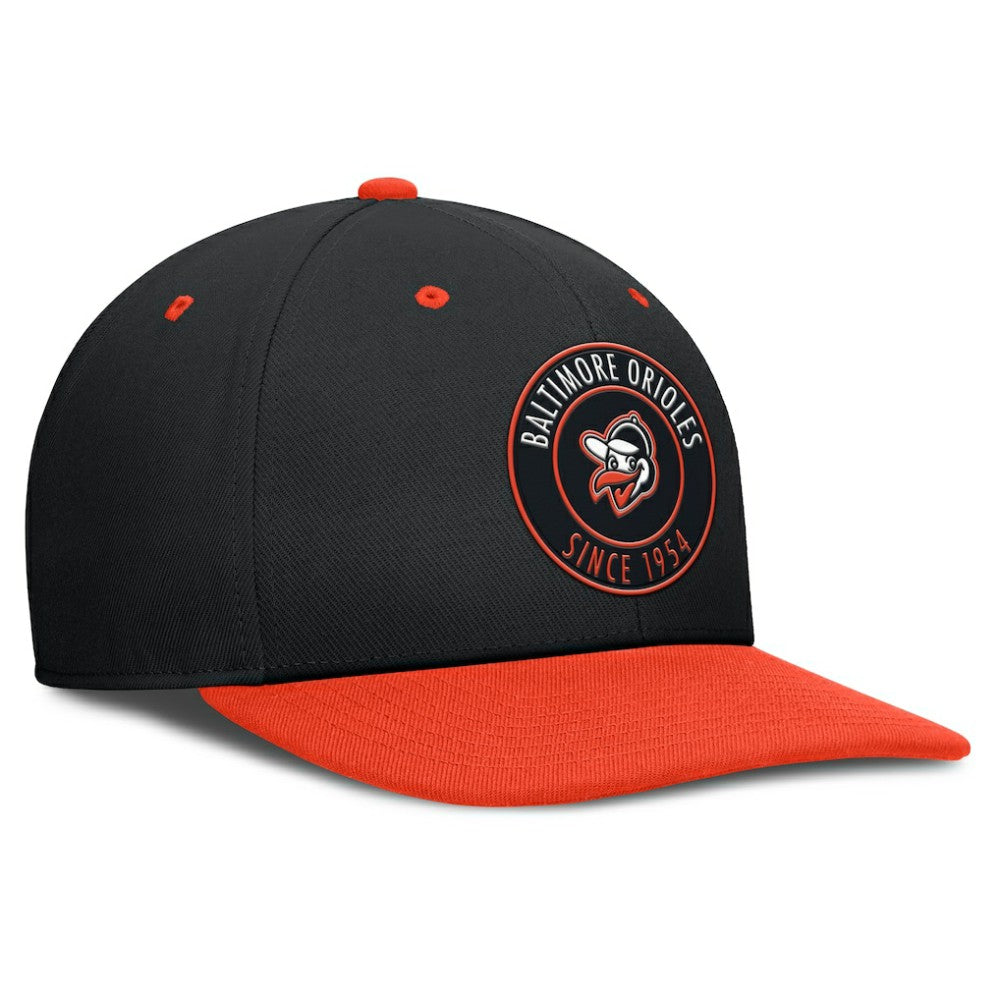 Baltimore Orioles Nike Cooperstown Collection Pro Dri-FIT Snapback Hat - MLB Hats