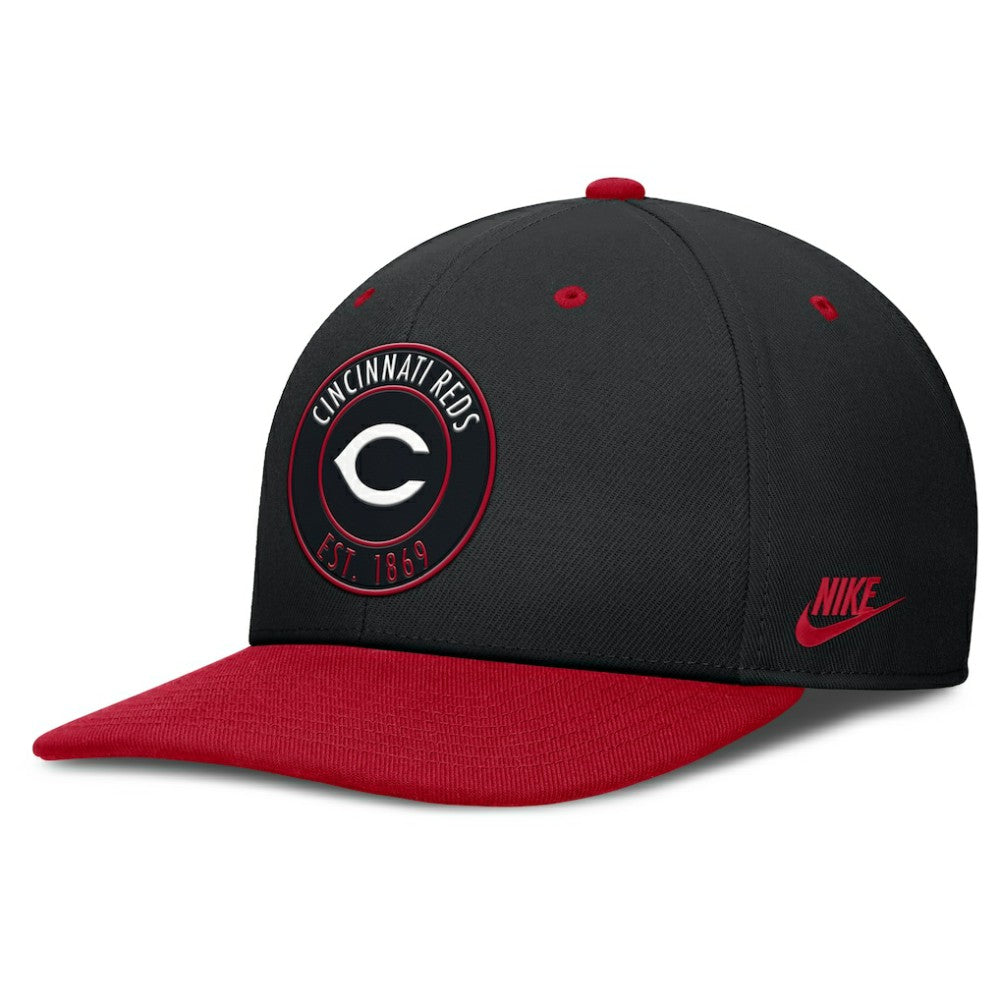 Cincinnati Reds Nike Cooperstown Collection Pro Dri-FIT Snapback Hat - MLB Hats